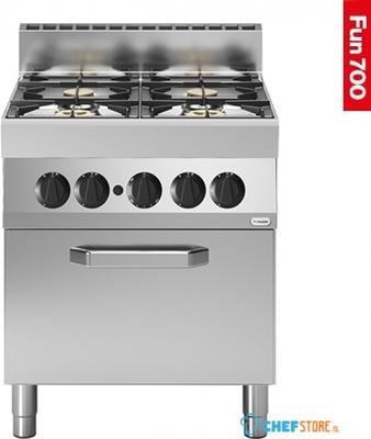 Fornuis - 4-Zones - Modular 318705 1