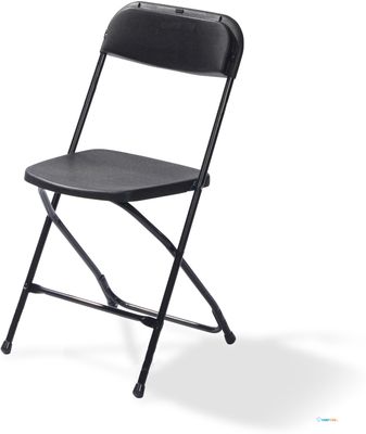 Opklapstoel Budget - Zwart/Zwart - VEBA 50160