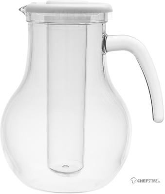 Olympia Kristallon Karaf met Koelbuis Polycarbonaat Eenvoudig 1600ml - HC356