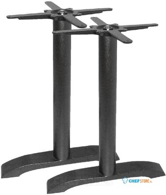 Bolero dubbele gietijzeren tafelpoot | DN642