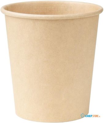 Fiesta Recyclable Fiesta Recycleerbare Portiepotjes 100ml (verpakking van 1000) - HC267