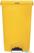 Rubbermaid Slim Jim Front Step pedaalemmer 68ltr geel - CW589 2