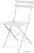 Bolero stalen opklapbare stoelen grijs - 2 stuks - GH551