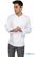Chef Works Urban Hartford unisex koksbuis met rits lange mouw wit L | BB264-L 13