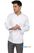 Chef Works Urban Hartford unisex koksbuis met rits lange mouw wit S | BB264-S 13