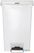 Rubbermaid Slim Jim Front Step pedaalemmer 50ltr wit - CW586