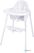 Bolero RVS & Polypropyleen Kinderstoel Wit - Bolero CY599