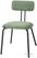 Bolero Fairfield Stoelen Donker Walnoot/groen Mix (set 2) - FU501