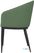 Bolero Sloane Interieur Eetkamerstoelen - groene Bos Mix (set van 2) - FU522 4