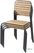 Bolero Santorini Tuinstoelen met Houteffect (4 Stuks) - FU537 4