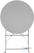 Bolero ronde stalen opklapbare tafel grijs 59,5cm | GH556 2