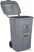 Jantex 120Ltr Container met Voetpedaal Grijs - HC923 2
