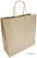 Fiesta Compostable HY760 Fiesta Recycleerbare Twist Handle Bruin Papieren Tassen Klein (250 stuks)