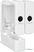 Jantex JB778 drievoudige douchedispenser wit 3