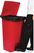 Rubbermaid Step-On Pedaalemmer Rood 87L - Rubbermaid L629 2
