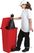 Rubbermaid Step-On Pedaalemmer Rood 87L - Rubbermaid L629 4