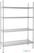 Voorraadrek | 4 Schappen | 122X45,7cm | Vogue | L928