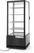 Koelvitrinekast | 98L H=112cm | zwart | Arktic 233269 4