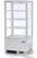 Maxima Mini Koelvitrine - 78 L - 43 cm - Wit - 09400805 5