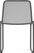 152513 Mase - Stapelbare stoel 3