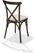 Gevuld kussen ecru voor crossback (bar)Stoel - 46x45x2cm (bxtxh) - 50100cshn - VEBA 50100CSHN 5