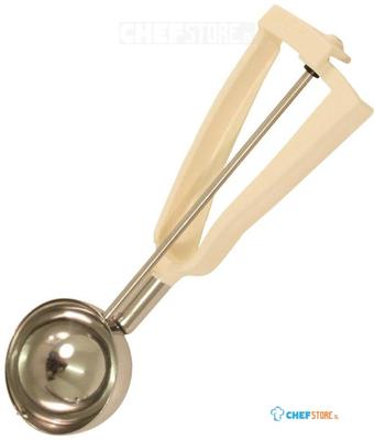 Bonzer Litegrip portioneerlepel | ivoor | maat 10 | GD584