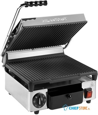 Contactgrill |geribbeld-Geribbeld| - MilanToast 420070