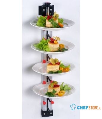 SARO Bordstapelsysteem Plate Mate Wandmodel WM 9 - WM-9 1