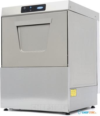 Maxima Horeca Vaatwasser - 50 X 50 cm - met Afvoer-, Glansspoel- en Zeeppomp - Digitaal Display - 230V - 09211006