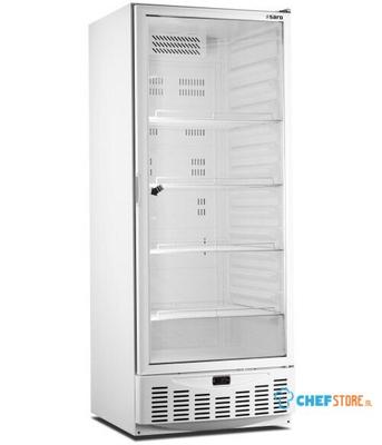 SARO Koelkast met Glazen Deur Model MM5 PV 1