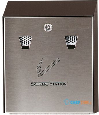 Rubbermaid wand asbak - rm3804 1