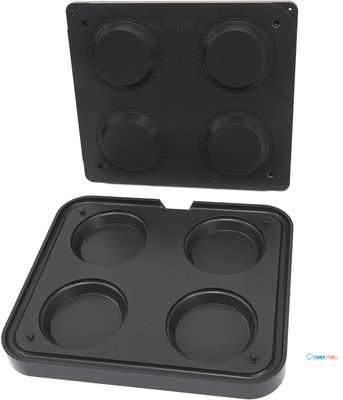 Maxima Tartelette Vorm - Rond - 124/ 100 Mm - 4 Stuks - 09374314