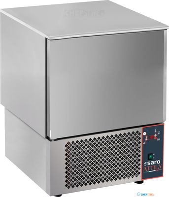 SARO Schokvriezer 7 X 1/1 GN Model ATTILA 7