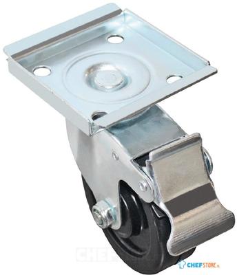 Polar Zwenkwieltje Geremd voor Koelingen, Vriezers en Werkbanken - AB328 1