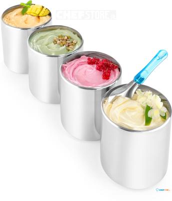 HENDI 807002 IJscontainer, rond, , 7L, Diameter ⌀ 20 cm - Hoogte 25 cm 1