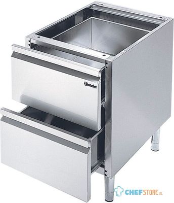 Bartscher Onderbouw 600 B400 2 SL - 131954 1