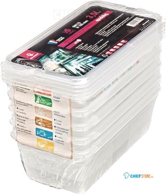 Bourgeat | Modulus zware uitvoering GN1/3 voedseldoos 10cm hoog | P673
