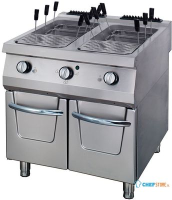 Maxima Premium Pastakoker - Dubbel - 90 cm Diep - Gas - 09398616