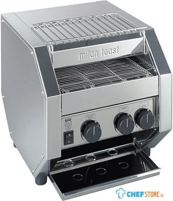 Doorlooptoaster, ca. 500 Per Uur, Elektrisch, MilanToast 420050 1