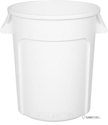 Ronde Voorraadcontainer | Wit | 76 liter | Vogue | GG793