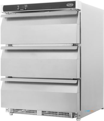 Combisteel 7450.0536 KOELKAST RVS HR150 3 LADEN