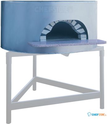 Diamond Traditionele pizzaoven op hout Ø 1540 mm - Gedemonteerd | FBK-1540 1