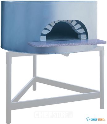 Diamond Traditionele pizzaoven op hout Ø 1300 mm - Gedemonteerd | FBK-1300 1