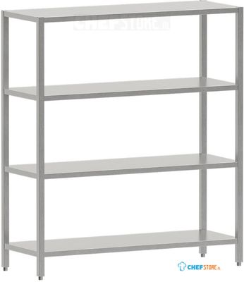 Diamond SR1654-SE5 Stapelrekken met 4 niveau's