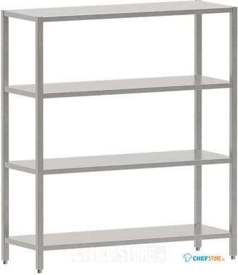 Diamond SR2044-SE4 Stapelrekken met 4 niveau's