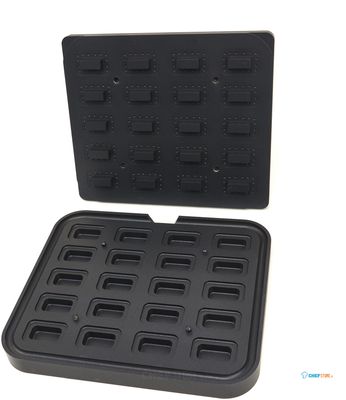 Maxima Tartelette Vorm - Rechthoek - 64x41/45x22 Mm - 20 Stuks - 09374322