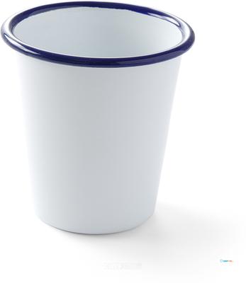 Hendi Beker geëmailleerd 90x90 mm 300 ml | diameter 9cm | 621325 1