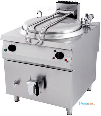 Maxima Premium Kookketel - 160 L - Indirect - 90 cm Diep - Gas - 09398641