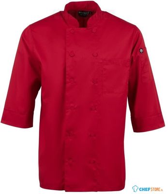 Colour by Chef Works unisex koksbuis rood XL | B106-XL