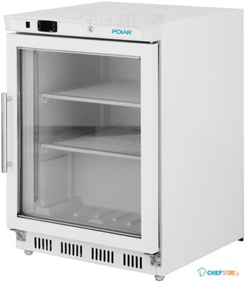 Polar C-Series Onderbouw Display Vriezer 150Ltr - PC007